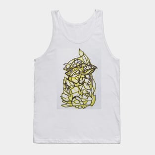 Yellow Bird Tank Top